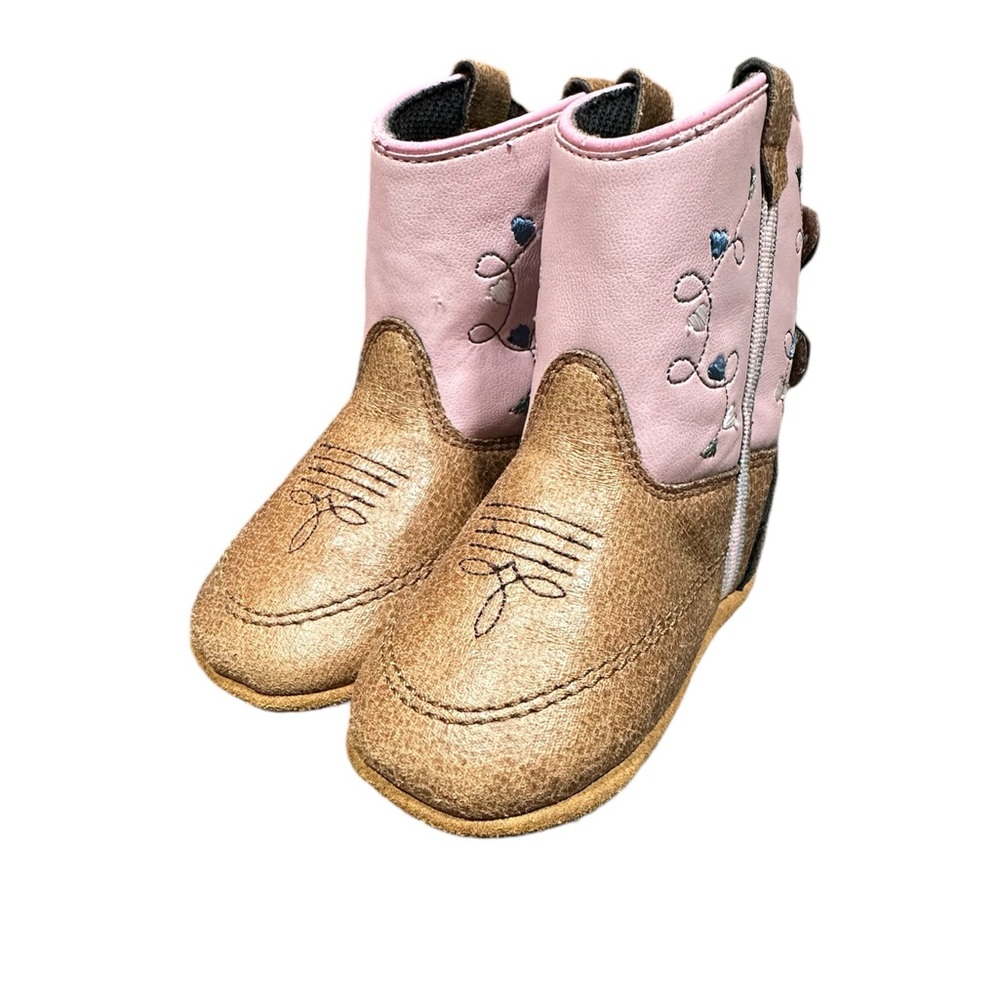 Boot Barn-Old West Baby, Cody James Cowboy Booties- Size:4